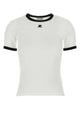 Courregès Signature Contrast T-Shirt