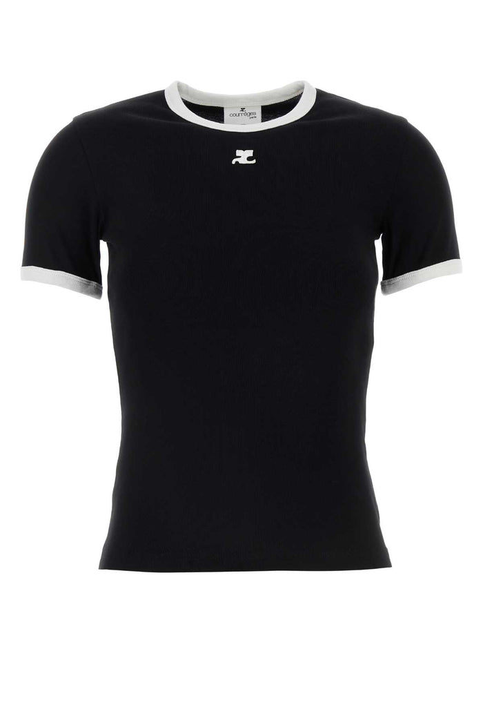 Courregès Tshirt With Logo