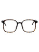 Valentino Garavani Havana Havana Transparent Acetate Glasses