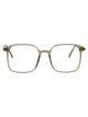 Valentino Garavani Green Green Transparent Acetate Glasses