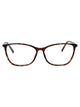 Valentino Garavani Havana Havana Transparent Acetate Glasses