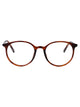 Valentino Garavani Havana Havana Transparent Acetate Glasses