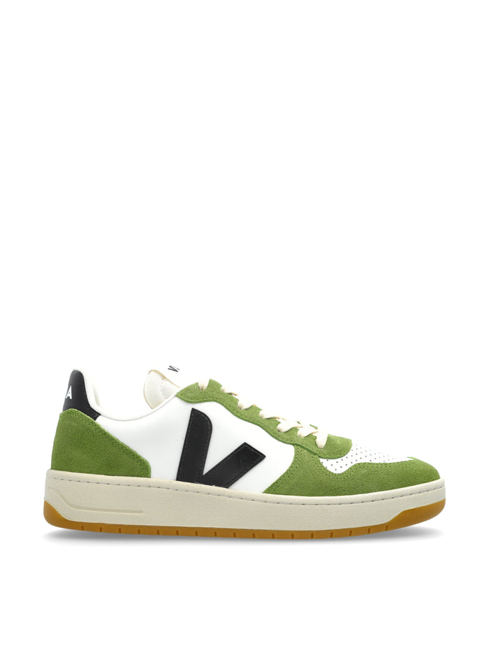 Veja V-10 Prime Leather Sneakers
