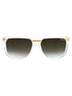 Carrera Crystal Gold Acetate Sunglasses