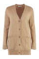 Max Mara Villar Wool And Cashmere Cardigan