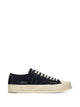 Premiata Navy Blue Leather Sneakers