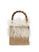 La Milanesa Violetta Small Handbag