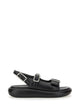 Ash Sheep Leather Sandals
