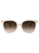 Mykita C1 Champagne/Glossy Gold Acetate Sunglasses