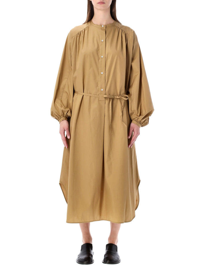 Loulou Loulou Vitti Cotton Poplin Dress