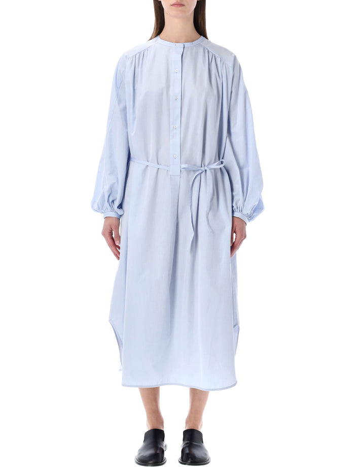 Loulou Loulou Vitti Cotton Poplin Dress