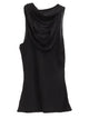 Paloma Wool Black Tencel Lyocell Top