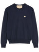 Valentino Garavani Valentino Wool Jumper With Vlogo Patch