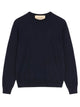Valentino Garavani Valentino Wool Jumper With Vlogo Embroidery