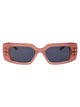 Valentino Garavani Pnk Acetate Sunglasses