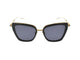 Valentino Sunglasses  Vls-165A-53_V - Daydream Ii Blk - Gld 53/19/142