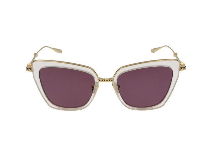 Valentino Sunglasses  Vls-165C-53_V - Daydream Ii Wht - Gld 53/19/142