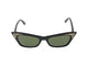 Valentino Sunglasses  Vls-175A-51_Vls-175 Blk - Gld 51/18/145