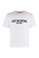 Valentino Cotton Crew-Neck T-Shirt