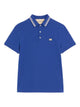 Valentino Vlogo Signature Piquet Cotton Polo Shirt
