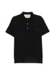 Valentino Vgold Cotton Polo Shirt