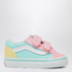 Vans Old Skool Pink/Blue/Yellow Glitter Sneakers