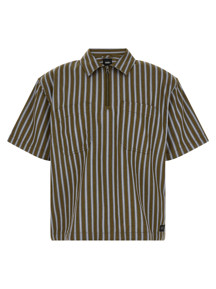 Vans 'Cropped Zip' Shirt