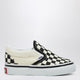Vans Slip-On Sneakers White/Black With Check Pattern