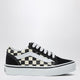 Vans Old Skool Sneakers White/Black With Check Pattern