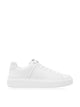 Balmain B Court Logo Low Top Sneakers