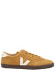 Veja Beige Suede Sneaker