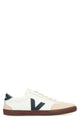 Veja White Leather And Suede
