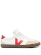 Veja Veja Volley Panelled Leather Sneakers