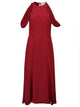 Crida Milano Silk Midi Dress
