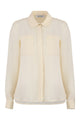 Max Mara Vongola Silk Shirt