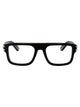 Philipp Plein Black Titanium Glasses