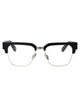 Philipp Plein Grey Acetate Glasses