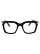 Philipp Plein Black Acetate Glasses