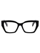 Philipp Plein Nero Lucido Acetate Glasses