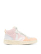 Veja V-15 Leather Sneakers