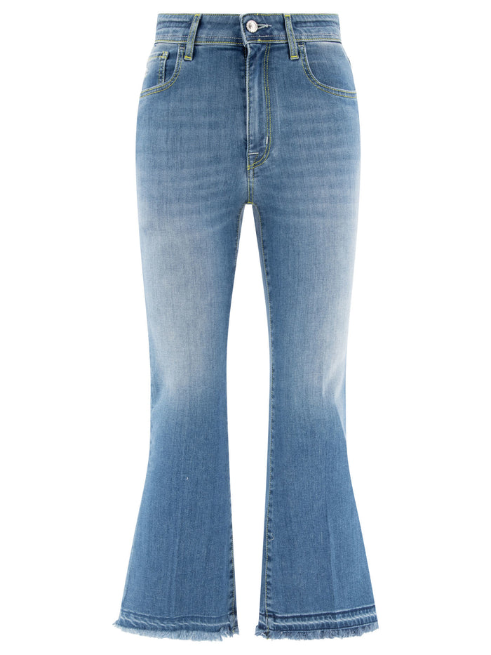Jacob Cohen "Victoria Crop" Jeans