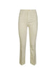 Jacob Cohen Cream Five Pocket Button Jeans