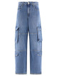 Jacob Cohen Riri Relaxed Fit Cargo Jeans