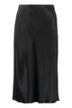 Vince Satin Midi Skirt