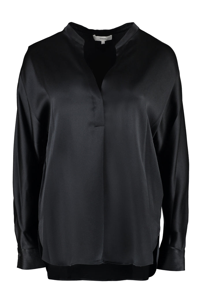 Vince Silk Blouse