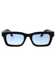 Vision Of Super -Bs/Sky Black Faded Blue Acetate Sunglasses