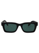 Vision Of Super -Mbk/G15 Matte Black Green Acetate Sunglasses