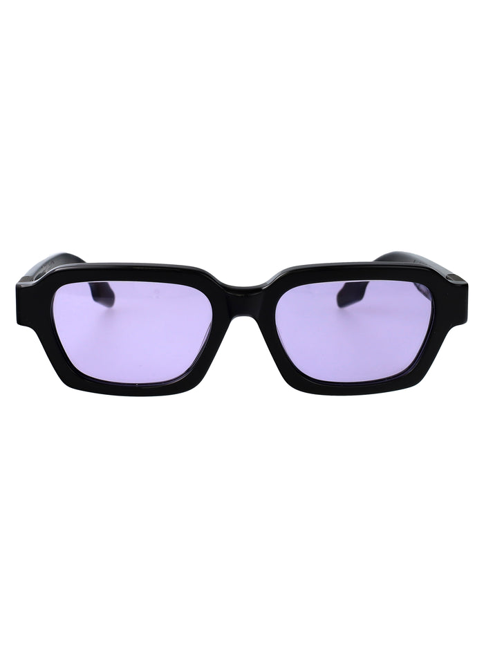 Vision Of Super Purple Acetate Sunglasses