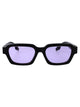 Vision Of Super Purple Acetate Sunglasses