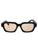 Vision Of Super Light Brown Acetate Sunglasses